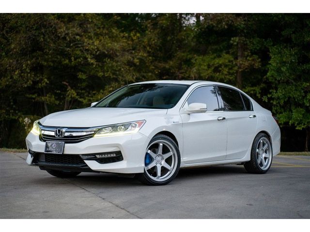 2017 Honda Accord Hybrid EX-L