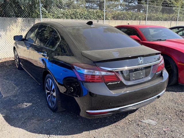 2017 Honda Accord Hybrid EX-L