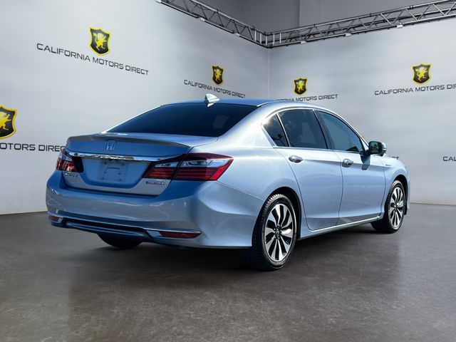 2017 Honda Accord Hybrid EX-L