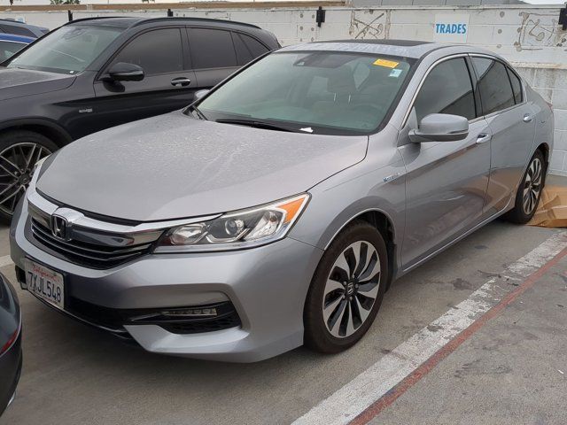 2017 Honda Accord Hybrid EX-L