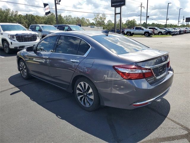 2017 Honda Accord Hybrid EX-L