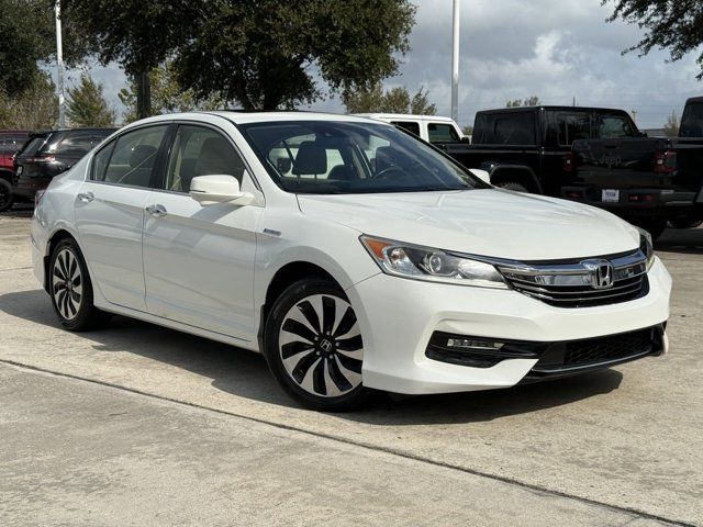 2017 Honda Accord Hybrid EX-L