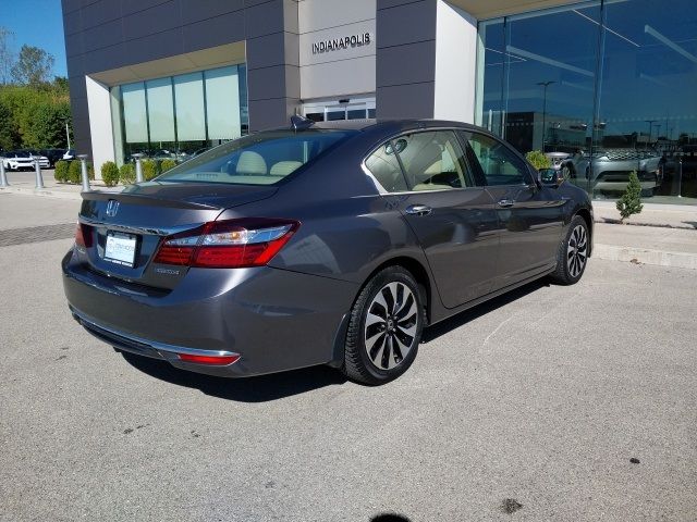 2017 Honda Accord Hybrid EX-L