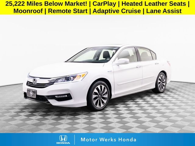 2017 Honda Accord Hybrid EX-L