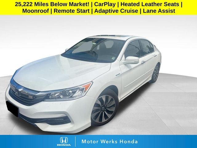 2017 Honda Accord Hybrid EX-L