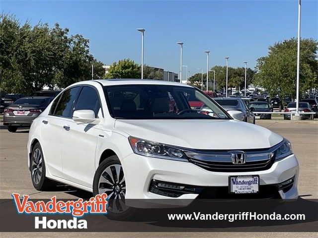 2017 Honda Accord Hybrid EX-L