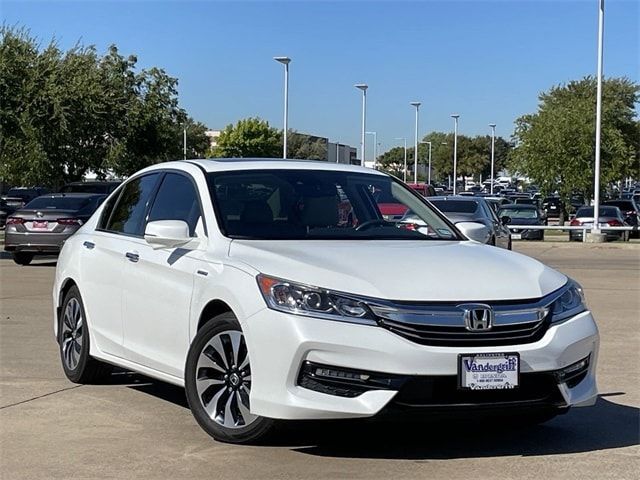 2017 Honda Accord Hybrid EX-L