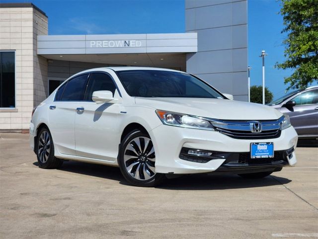 2017 Honda Accord Hybrid EX-L