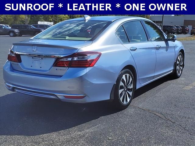 2017 Honda Accord Hybrid EX-L