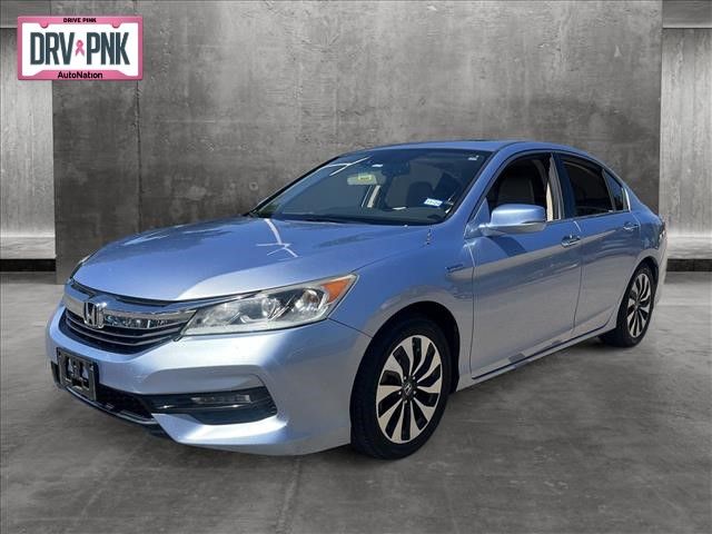 2017 Honda Accord Hybrid EX-L