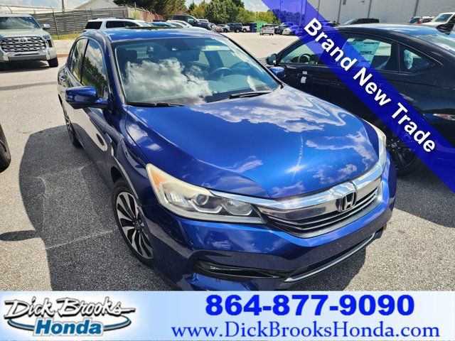 2017 Honda Accord Hybrid EX-L