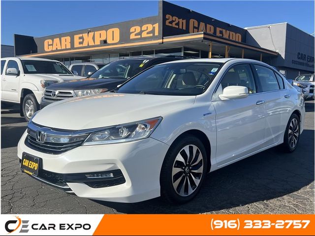 2017 Honda Accord Hybrid EX-L