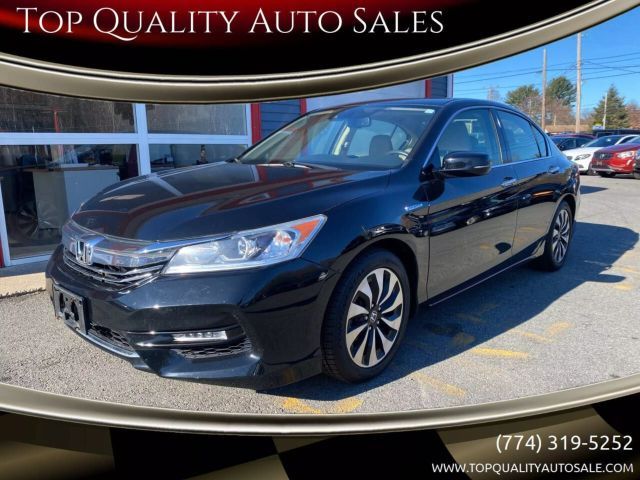 2017 Honda Accord Hybrid EX-L