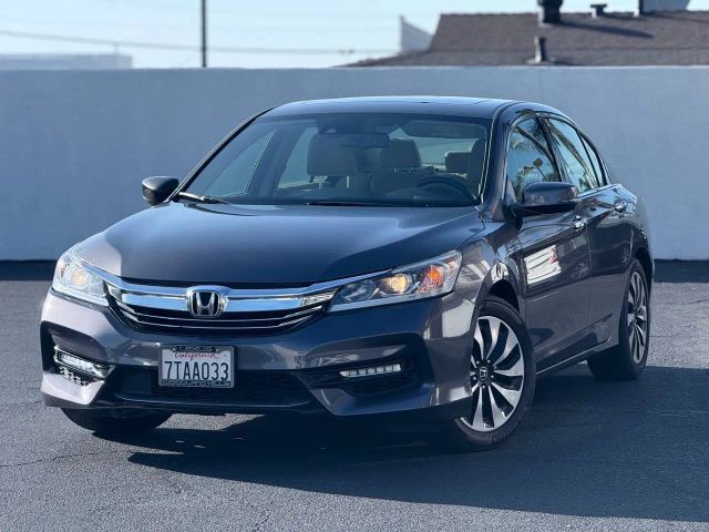2017 Honda Accord Hybrid EX-L