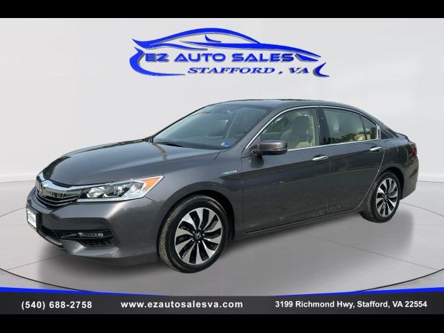 2017 Honda Accord Hybrid EX-L