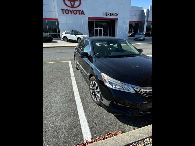 2017 Honda Accord Hybrid Touring