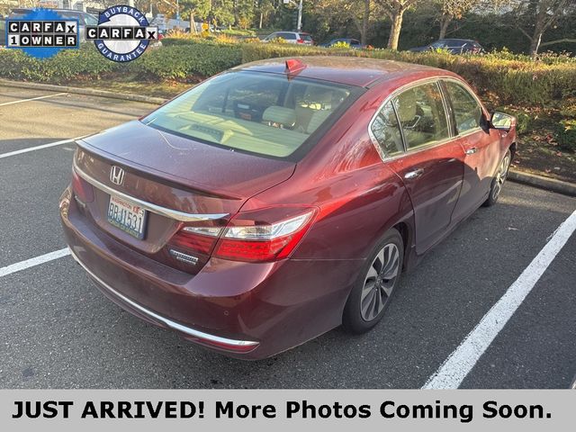 2017 Honda Accord Hybrid Touring