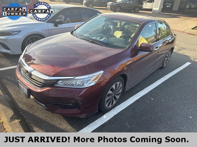 2017 Honda Accord Hybrid Touring