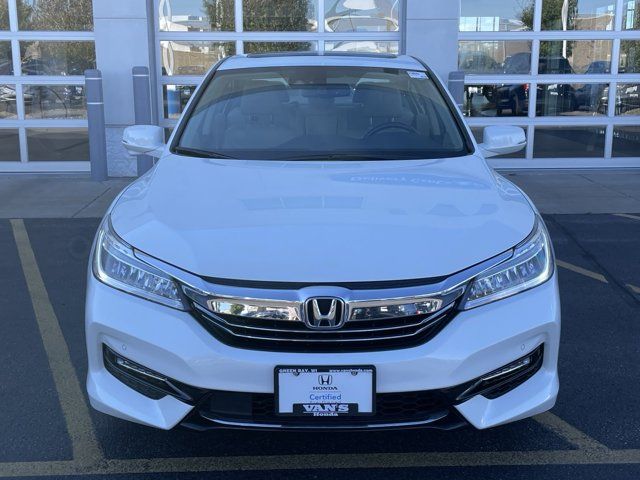 2017 Honda Accord Hybrid Touring