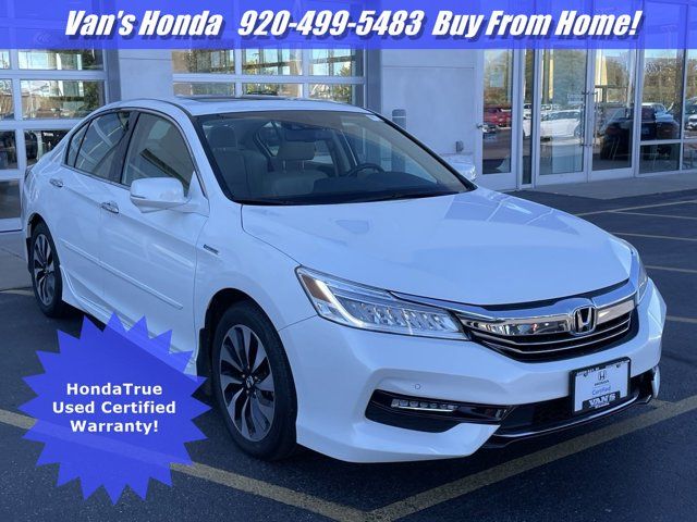 2017 Honda Accord Hybrid Touring