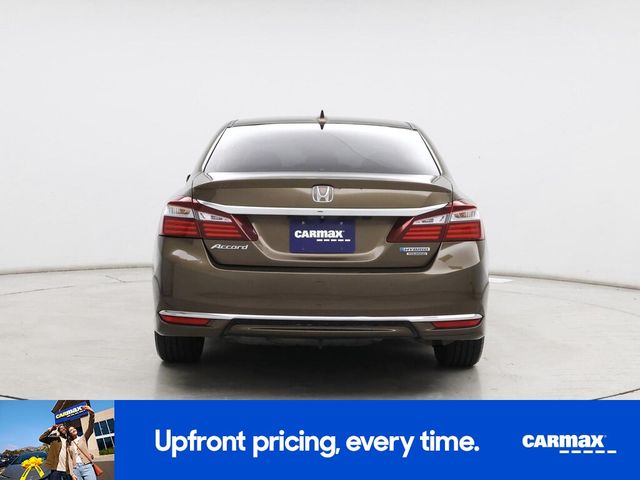 2017 Honda Accord Hybrid Touring