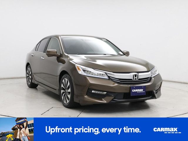 2017 Honda Accord Hybrid Touring