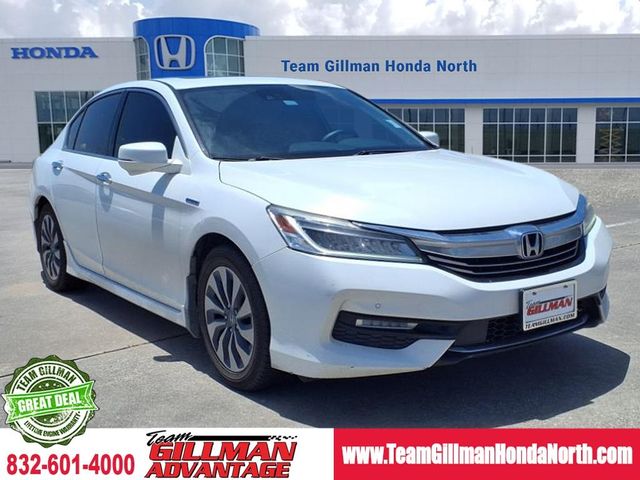 2017 Honda Accord Hybrid Touring
