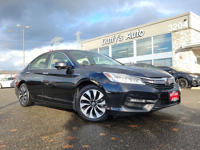 2017 Honda Accord Hybrid Touring