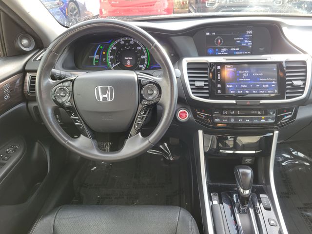 2017 Honda Accord Hybrid Touring