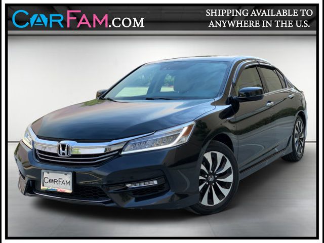 2017 Honda Accord Hybrid Touring