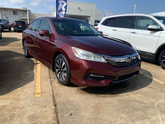 2017 Honda Accord Hybrid Touring