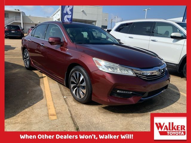 2017 Honda Accord Hybrid Touring