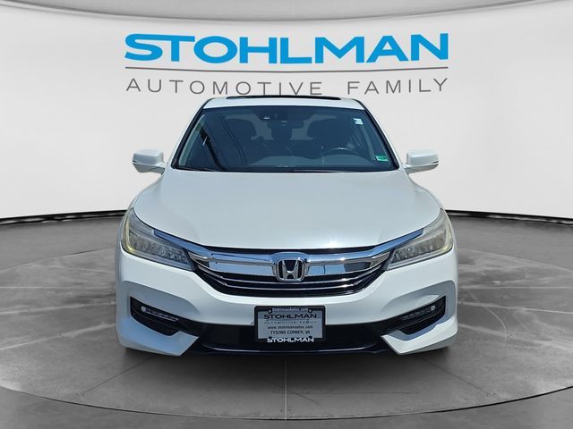2017 Honda Accord Hybrid Touring