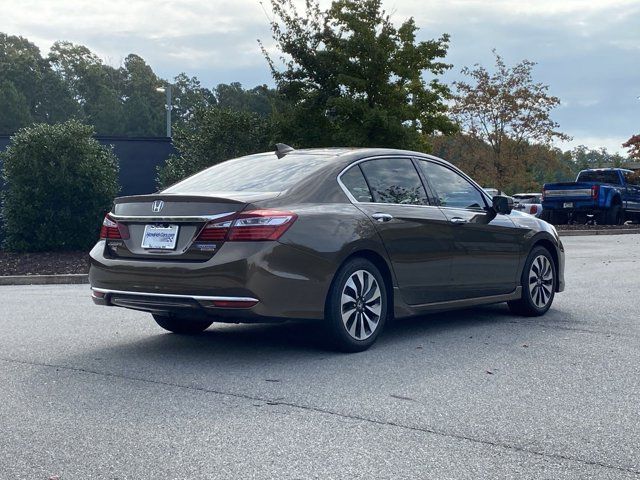 2017 Honda Accord Hybrid Touring