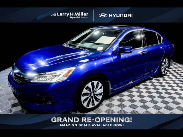 2017 Honda Accord Hybrid Touring