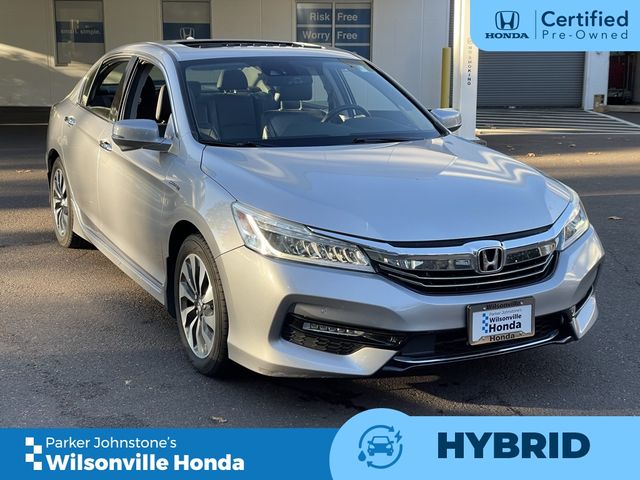 2017 Honda Accord Hybrid Touring