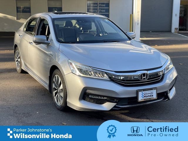 2017 Honda Accord Hybrid Touring