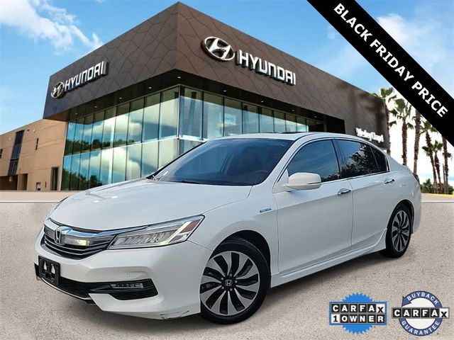 2017 Honda Accord Hybrid Touring