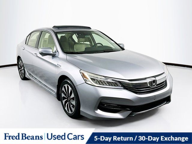 2017 Honda Accord Hybrid Touring