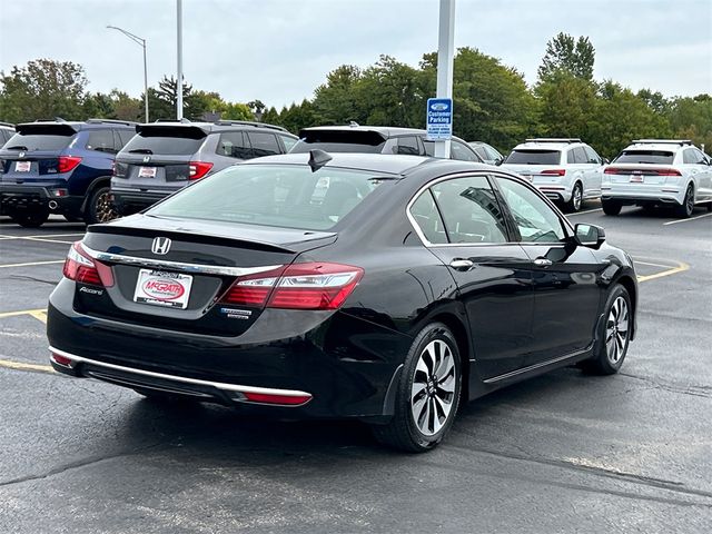 2017 Honda Accord Hybrid Touring