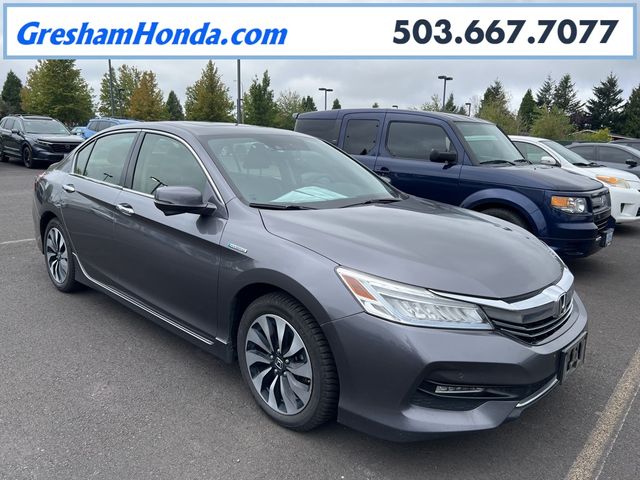 2017 Honda Accord Hybrid Touring