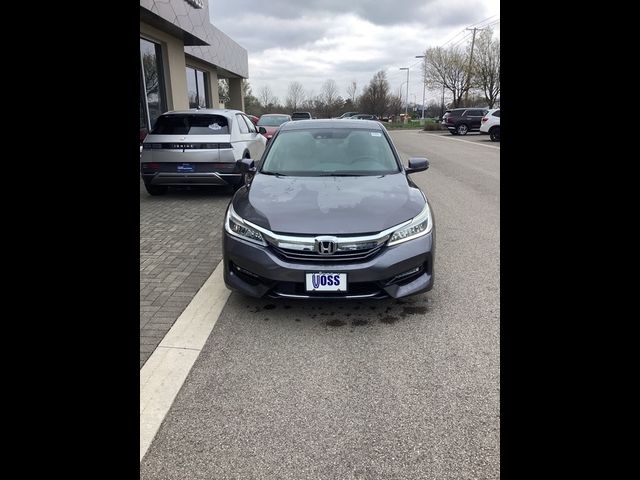 2017 Honda Accord Hybrid Touring