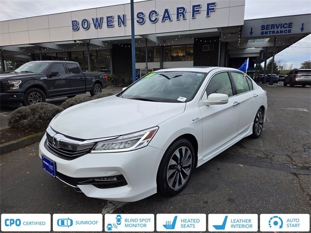 2017 Honda Accord Hybrid Touring