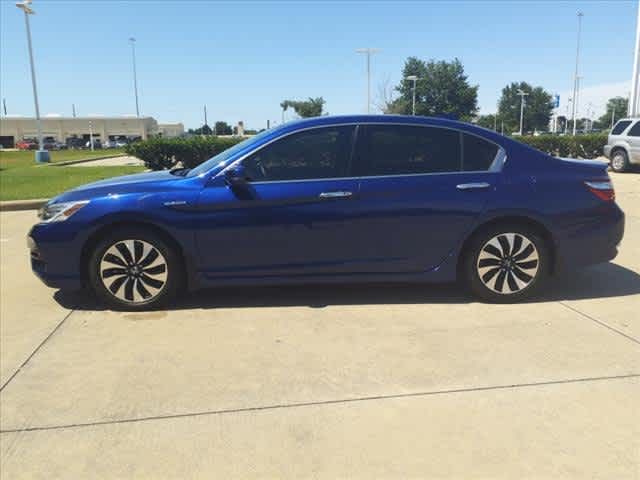 2017 Honda Accord Hybrid Touring