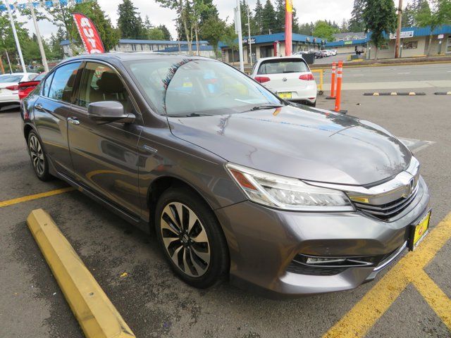 2017 Honda Accord Hybrid Touring