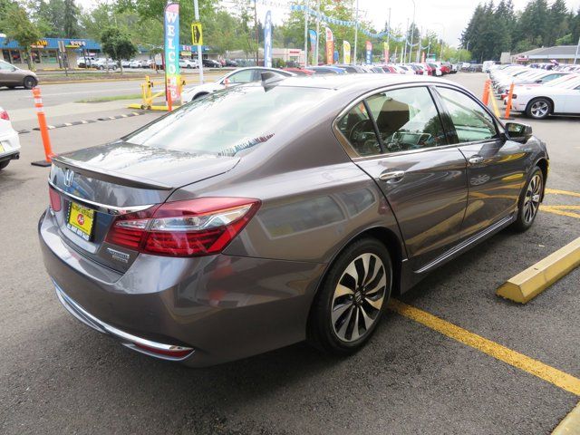 2017 Honda Accord Hybrid Touring