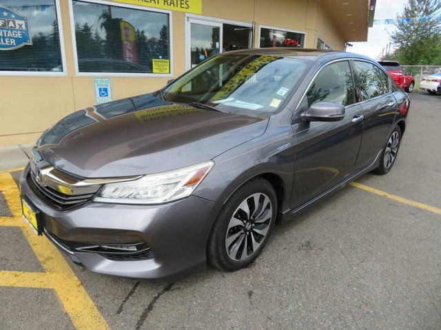 2017 Honda Accord Hybrid Touring