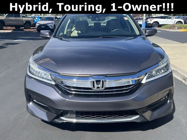 2017 Honda Accord Hybrid Touring