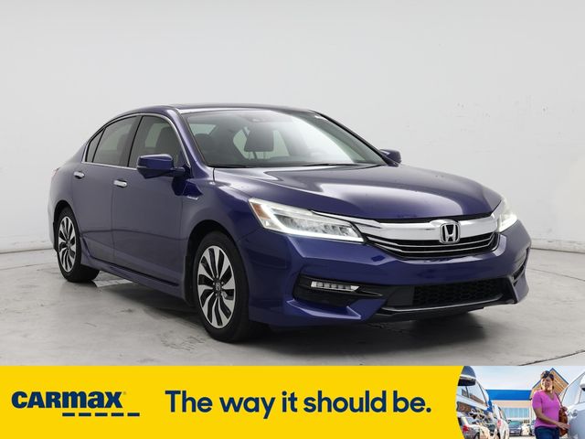 2017 Honda Accord Hybrid Touring