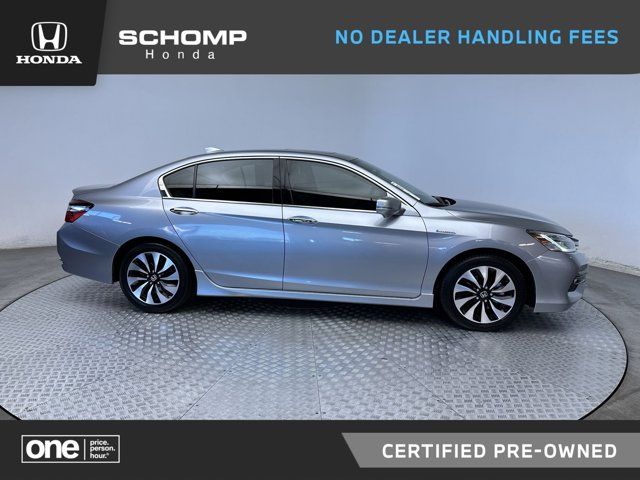 2017 Honda Accord Hybrid Touring